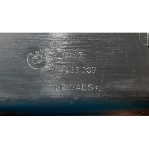 Acabamento Vidro Traseiro Bmw 320i Gp Sport 2022 Preto