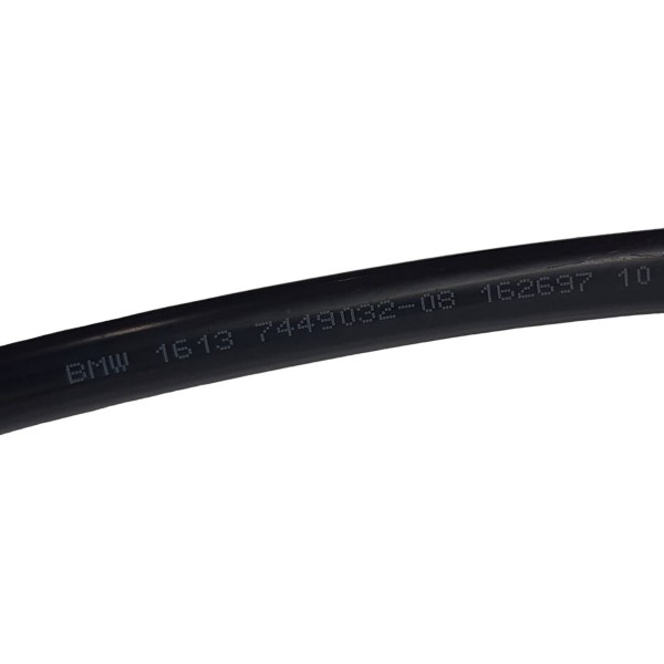 Mangueira Respiro Tanque Combustível Bmw 320i Gp Sport 2022  Preto
