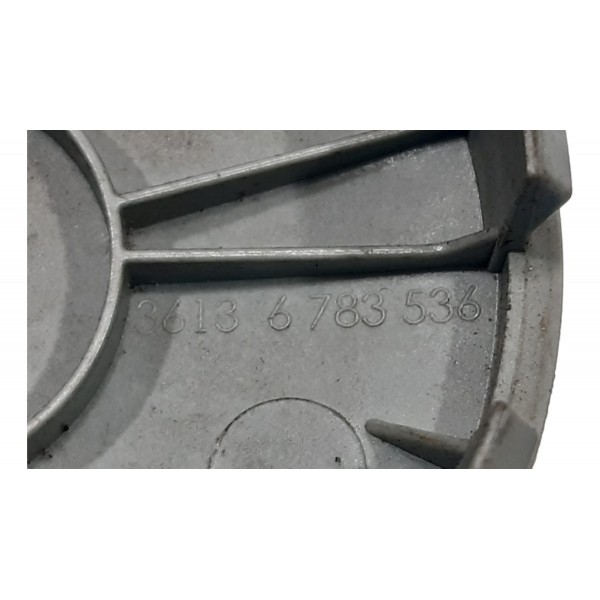 Calota De Roda 68mm Bmw F30 F20   Preto