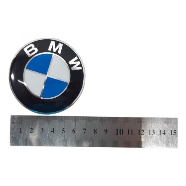 Calota De Roda 68mm Bmw F30 F20   Preto