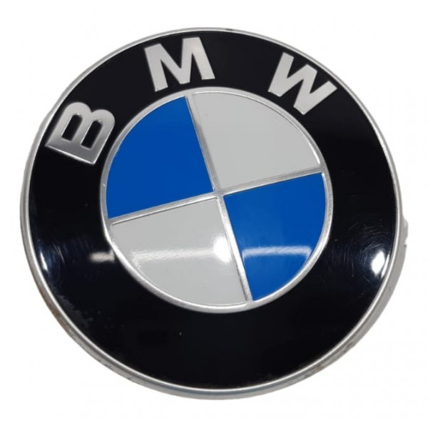 Emblema Capô Traseiro Bmw 320i 2014