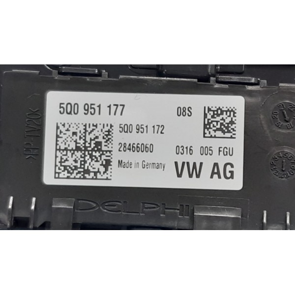 Luz De Teto Audi A5 2.0 Tfsi 2019