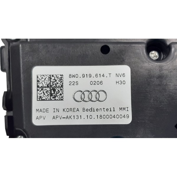 Botão Comando Multimídia Audi A5 2.0 Tfsi 2019