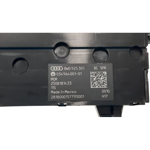 Botão Drive Select Audi A5 2.0 Tfsi 2019