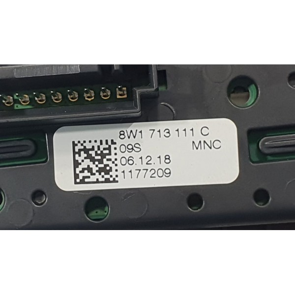 Moldura C/indicador De Marcha Audi A5 2.0 Tfsi 2019