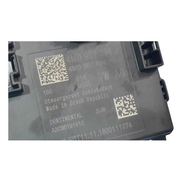 Módulo Teto Solar Audi A5 2.0 Tfsi 2019