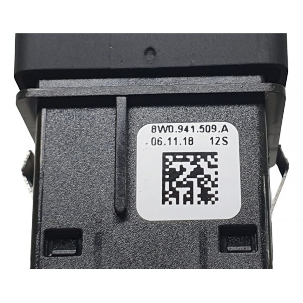 Botão Pisca Alerta Audi A5 2.0 Tfsi 2019 Preto