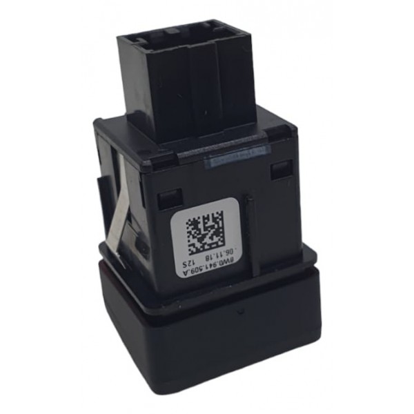 Botão Pisca Alerta Audi A5 2.0 Tfsi 2019 Preto