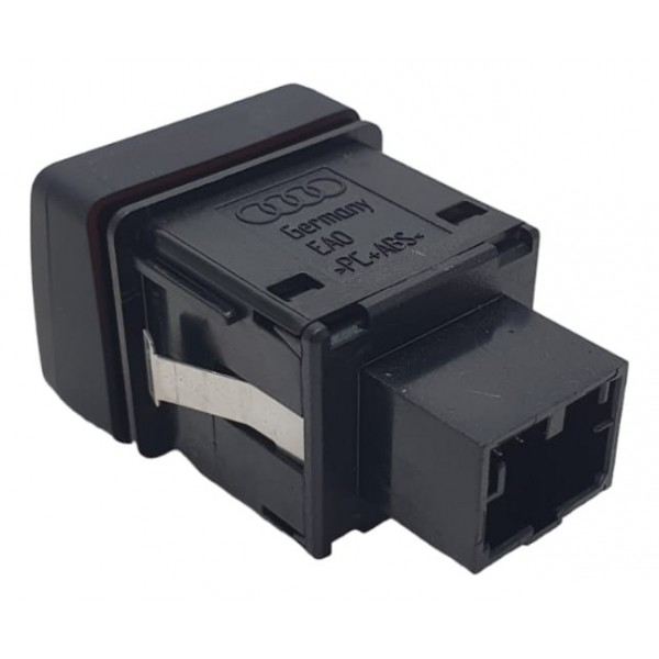 Botão Pisca Alerta Audi A5 2.0 Tfsi 2019 Preto