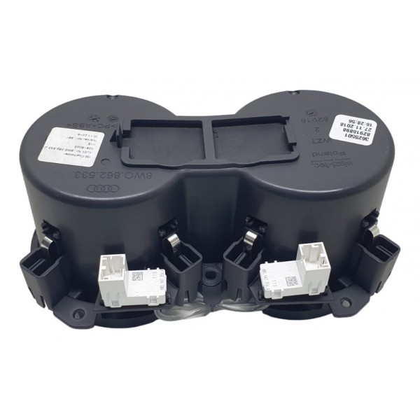 Porta Copos Console Central Audi A5 2.0 Tfsi 2019  Preto