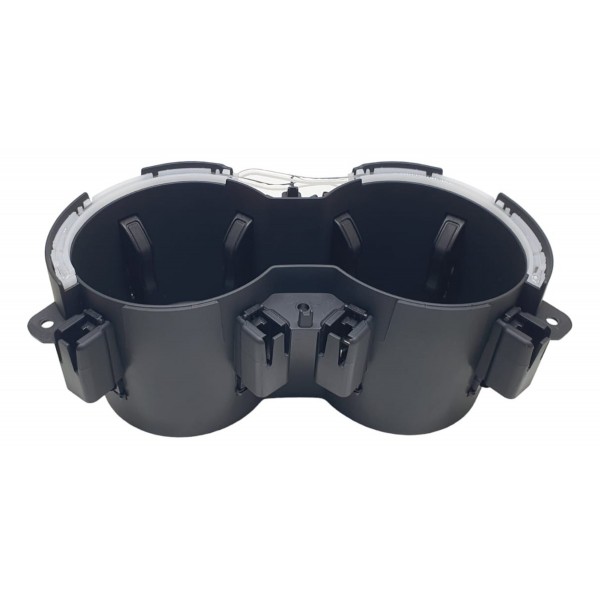 Porta Copos Console Central Audi A5 2.0 Tfsi 2019  Preto