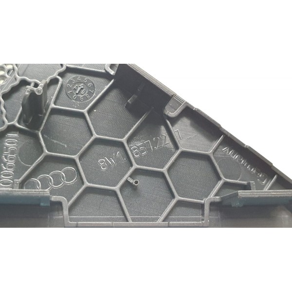 Grade Alto Falante Painel L/esquerdo Audi A5 2.0 Tfsi 2019   Preto