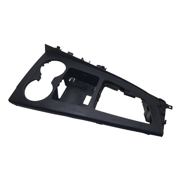 Moldura Porta Copos Console Central Audi A5 2.0 Tfsi 2019 Preto