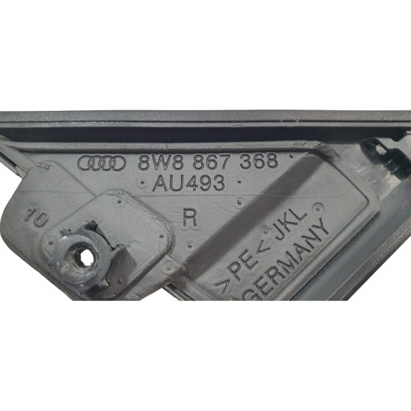 Acabamento Porta Lado Direito Audi A5 2.0 Tfsi 2019   Dianteira Direito Preto