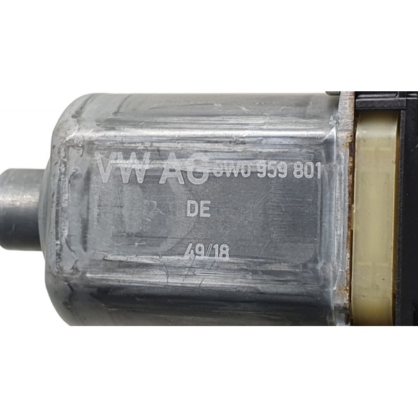 Motor Máquina Vidro Traseiro Esquerdo Audi A5 2.0 Tfsi 2019