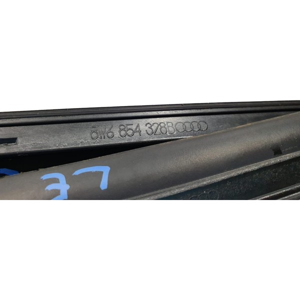 Friso Acabamento Lateral Para-brisa Audi A5 2.0 Tfsi 2019 Preto