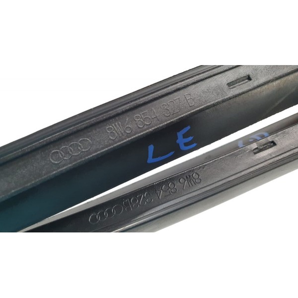 Friso Acabamento Lateral Para-brisa Audi A5 2.0 Tfsi 2019 Preto