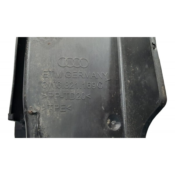 Proteção Para-lama Lado Esquerdo Audi A5 2.0 Tfsi 2019