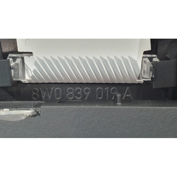 Maçaneta Traseira Esquerda Audi A5 2.0 Tfsi 2019 Traseira