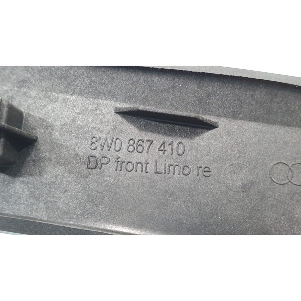 Acabamento Friso Porta Diant Direito Audi A5 2.0 Tfsi 2019 Cinza