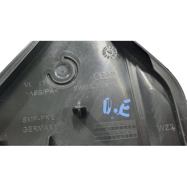 Tela Alto Falante Dianteiro Esquerdo Audi A5 2.0 Tfsi 2019   Preto