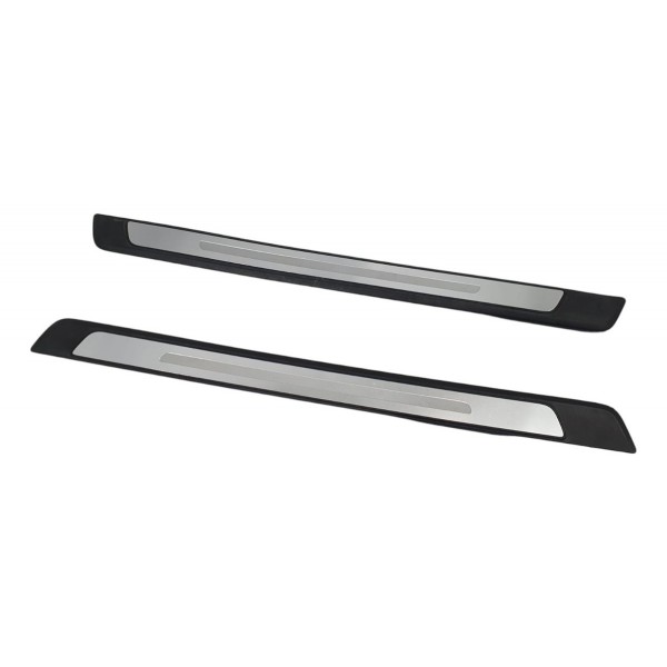 Par Soleiras Portas Dianteiras Audi A5 2.0 Tfsi 2019 Preto Cinza