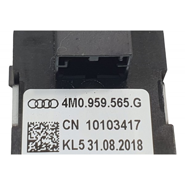 Botão Regulagem Espelho Audi A5 2.0 Tfsi 2019