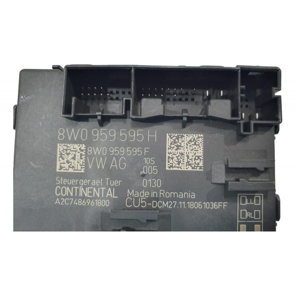 Módulo Porta Traseira Esquerda Audi A5 2.0 Tfsi 2019