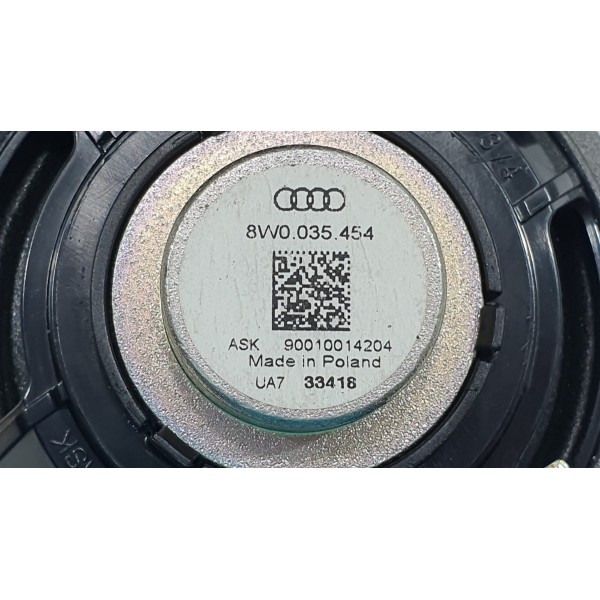 Alto Falante Painel Central Audi A5 2.0 Tfsi 2019   Preto