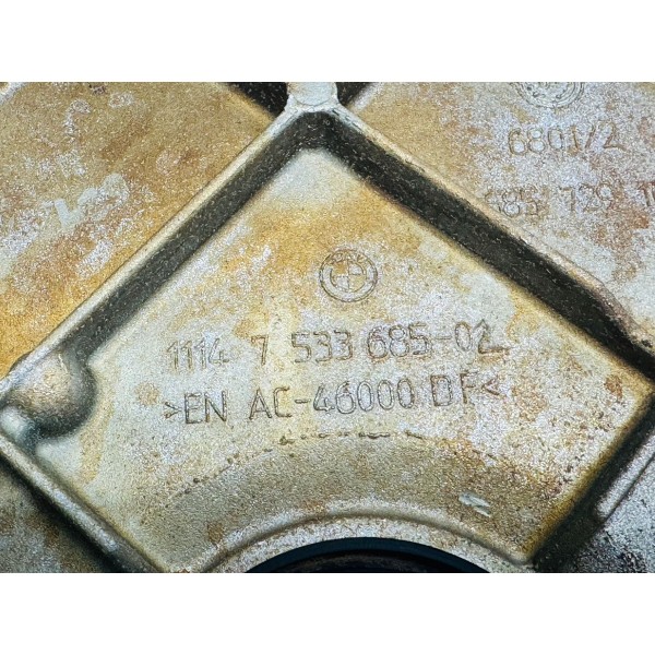Tampa Distribuição Motor Bmw X5 4.4 V8 E63 E64 2009  Prata (metal Natural)
