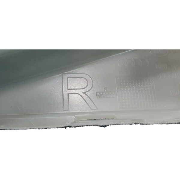 Acabamento Lado Direito Coluna B Audi A5 2.0 Tfsi 2019