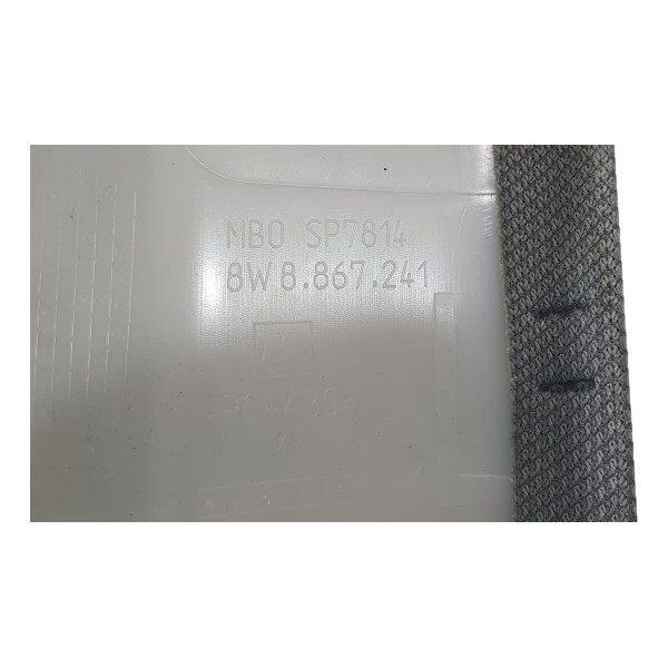 Moldura Coluna Lado Esquerdo Audi A5 2.0 Tfsi 2019