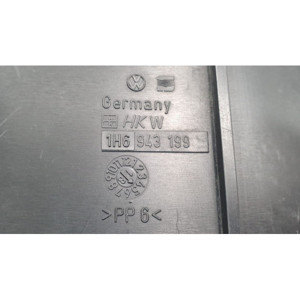 Suporte De Placa Traseira Audi A5 2.0 Tfsi 2019 Preto