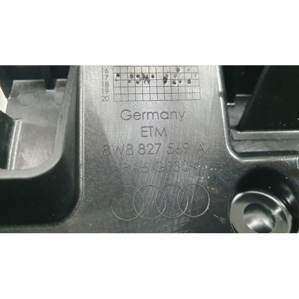 Acabamento Tampa Porta-malas Audi A5 2.0 Tfsi 2019