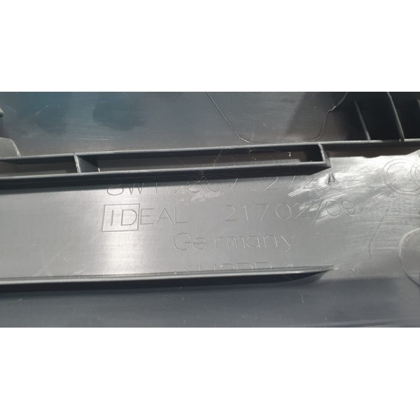 Acabamento Soleira Dianteira Direita Audi A5 2.0 Tfsi 2019 Preto