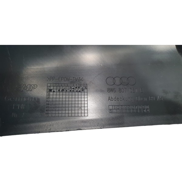 Acabamento Radiador Capô C/detalhes Audi A5 2.0 Tfsi 2019