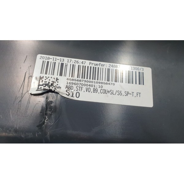 Acabamento Radiador Capô C/detalhes Audi A5 2.0 Tfsi 2019