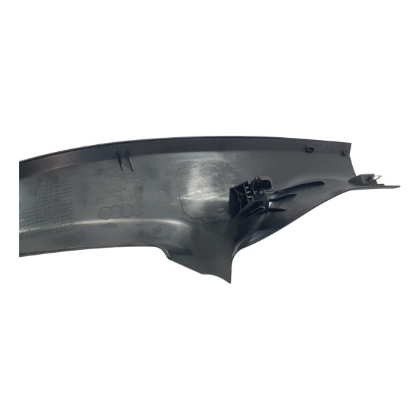 Acabamento Soleira Traseira Direita Audi A5 2.0 Tfsi 2019 Preto