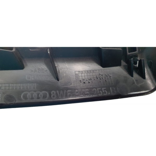 Acabamento Lanterna Traseira Esquerda Audi A5 2.0 Tfsi 2019 Preto