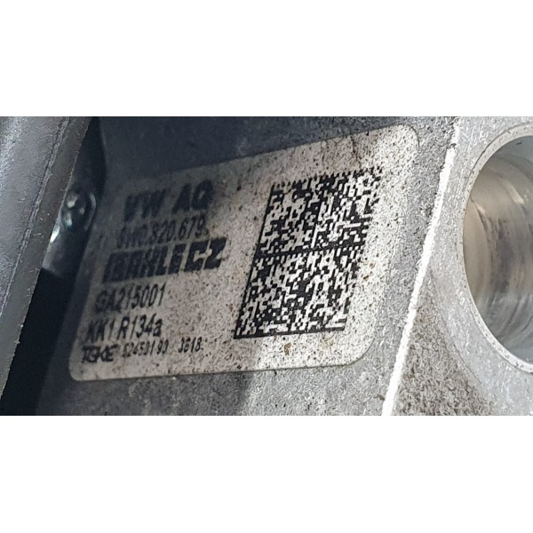 Radiador Evaporadora Ar Condicionado Audi A5 2.0 Tfsi 2019