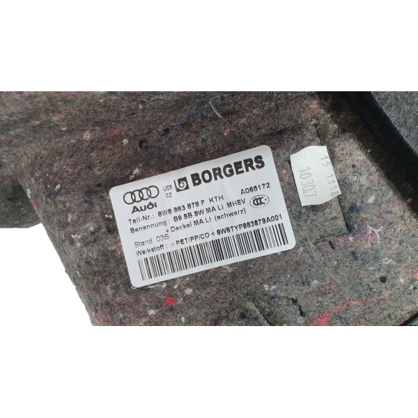 Forro Lado Esquerdo Porta-malas Audi A5 2.0 Tfsi 2019