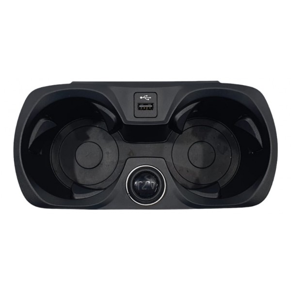 Porta Copos Console Bmw 320i M Sport 2022   Preto