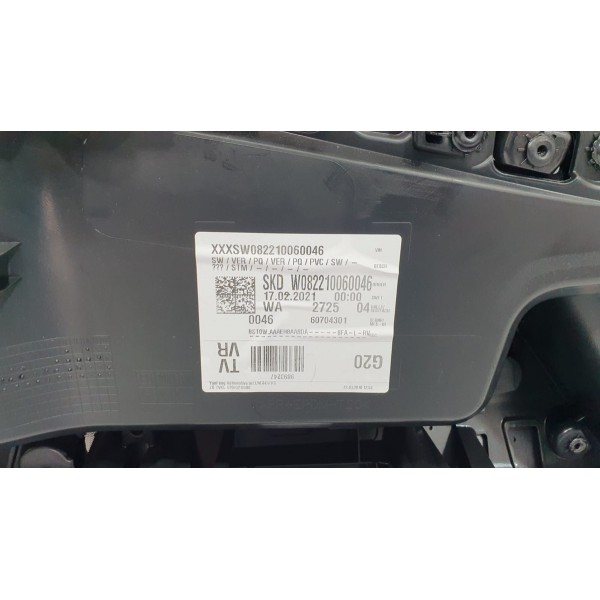 Forro De Porta Dianteiro Direito Bmw 320i M Sport 2022