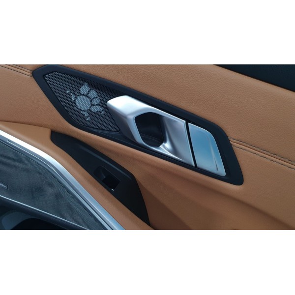 Forro De Porta Traseiro Direito Bmw 320i M Sport 2022