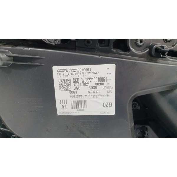 Forro De Porta Traseiro Direito Bmw 320i M Sport 2022