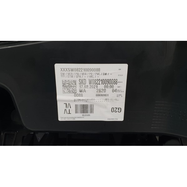 Forro De Porta Dianteiro Esquerdo Bmw 320i M Sport 2022