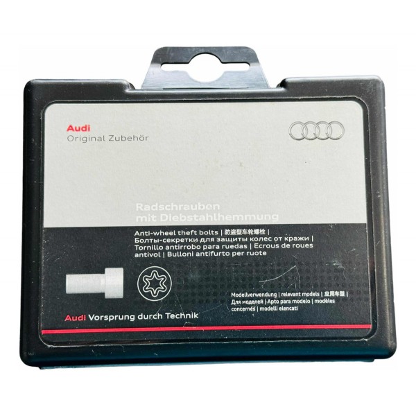 Parafuso De Roda Anti-roubo M14x1,5x35,5 Audi