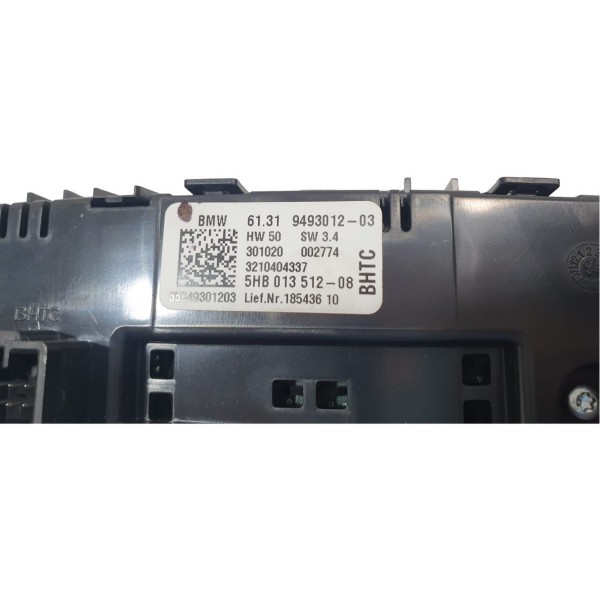 Comando De Ar Condicionado Traseiro Bmw 320i M Sport 2022