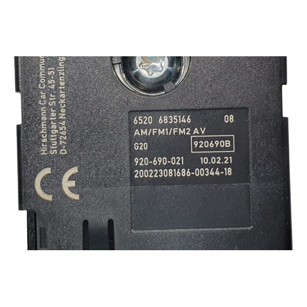 Módulo Antena Bmw 320i M Sport 2022