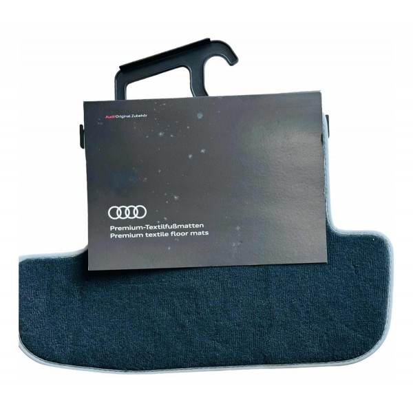 Tapetes Traseiros Audi A5 2007-2015 8t0061276 Preto